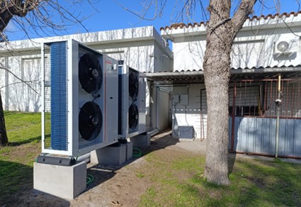 Hogar FRAUENVEREIN Nueva Helvecia, Colonia1