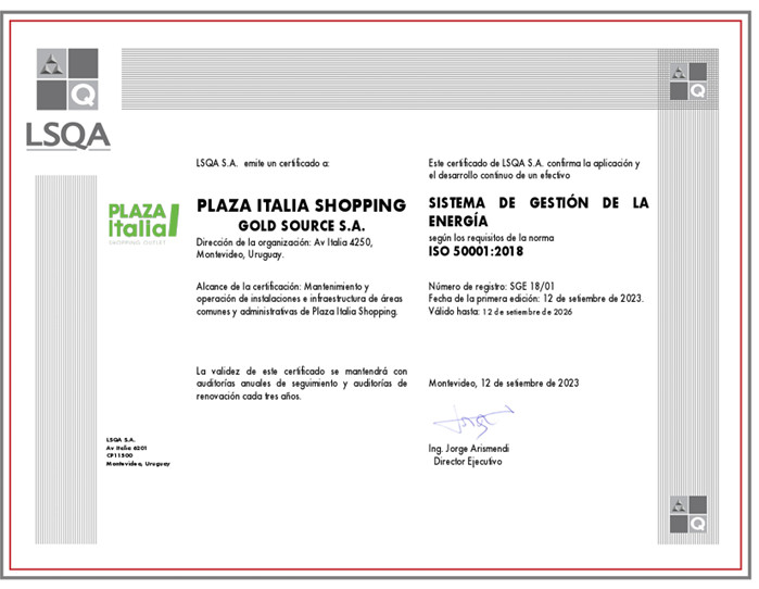 Shopping Plaza Italia2